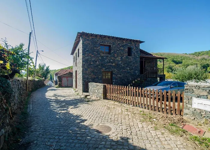 Casa Do Rebelhe Nyaraló